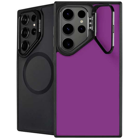 Purple Galaxy S25 Ultra Kickstand Case